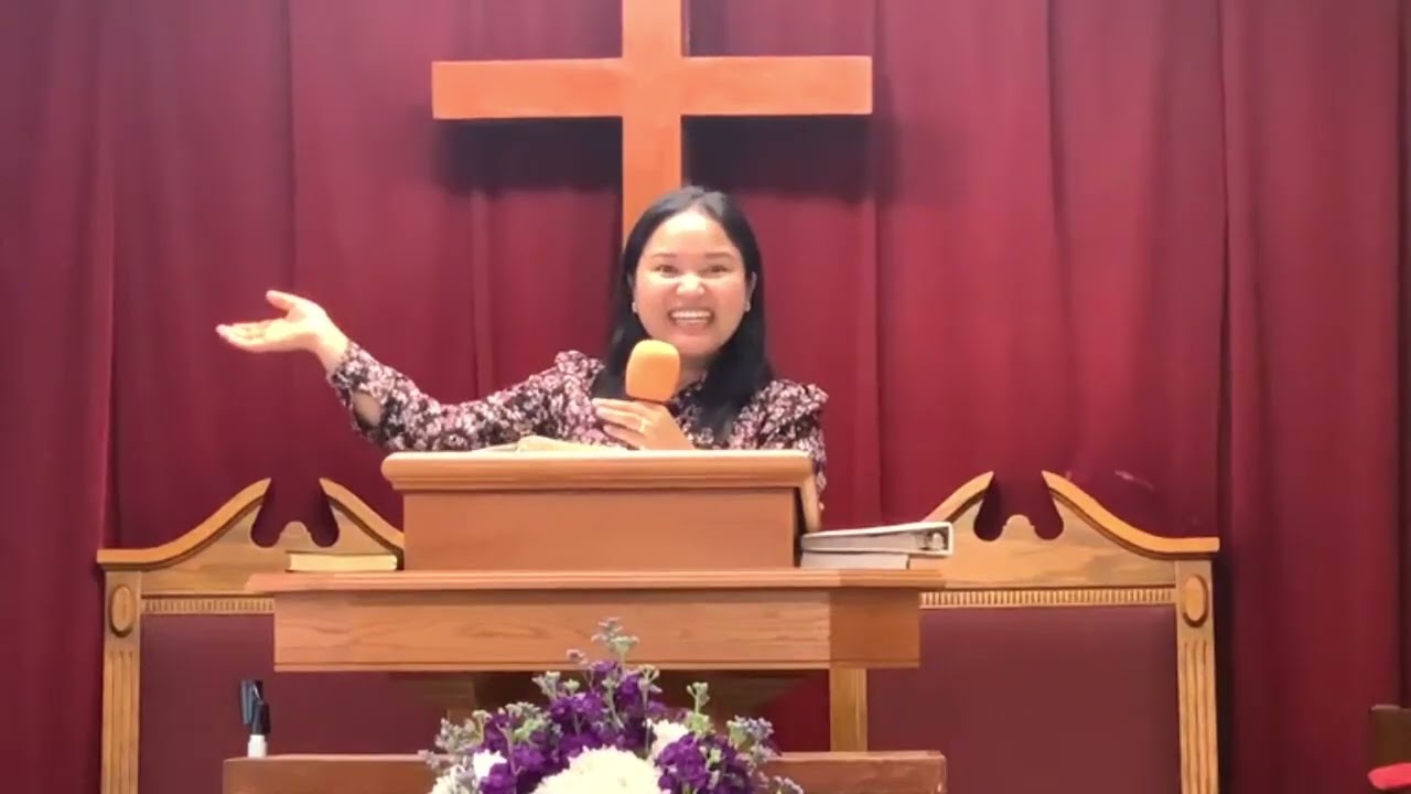 Na sining tein Jesuh sinah ra ko” (Matthai 11:28-30)Evan: Ca Meng Tial