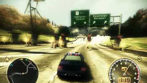 NFS Most Wanted on enb series