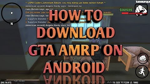 How to Download Gta Almighty Roleplay Server on Android