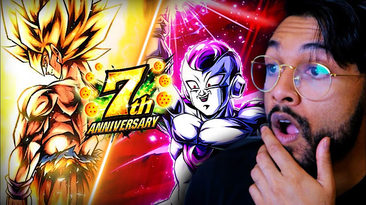 7TH ANNIVERSARY PART 3 REVEALS!! (Dragon Ball LEGENDS)