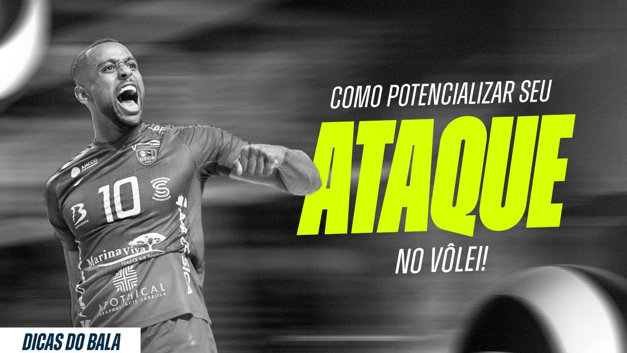 ATACANTE PROFISSIONAL dá dicas de como POTENCIALIZAR SEU ATAQUE no vôlei!