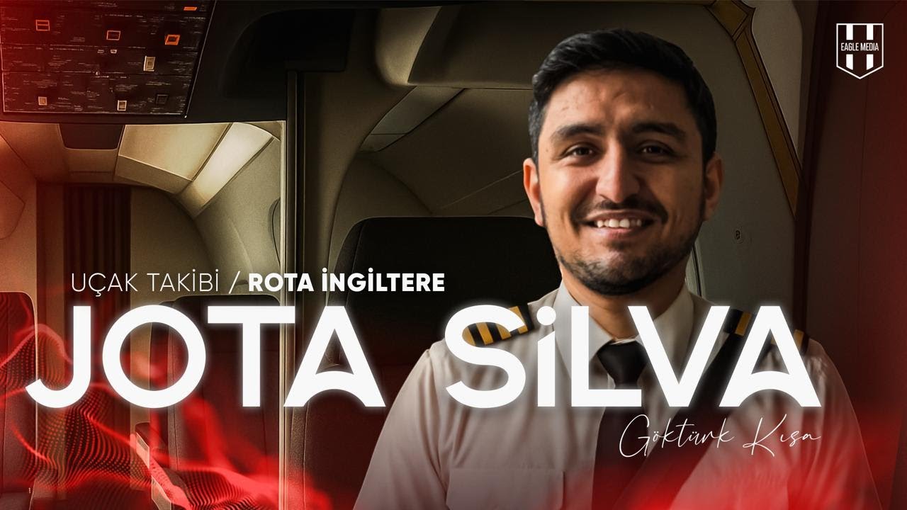 Jota Silva Uçak Takibi !