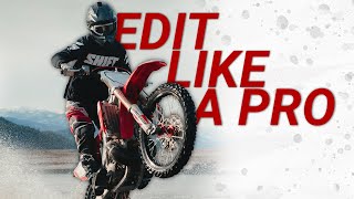 BEST photo editing techniques for ACTION SPORTS Photography by Jacob Wagler 1,533 views 11 months ago 9 minutes, 10 seconds