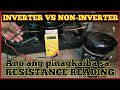 INVERTER VS NON-INVERTER |RESISTANCE TEST|