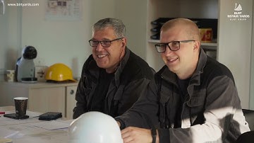 ZINA | CONVERSION of THE BULK CARRIER for TRANSSHIPMENT OPERATIONS at BLRT REPAIR YARDS KLAIPEDA