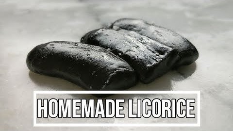 Homemade Black Licorice by Touch of Spice