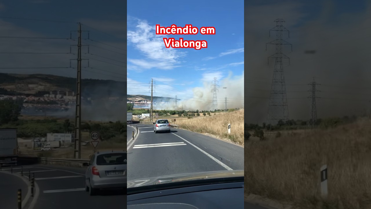 Incêndio em Vialonga
