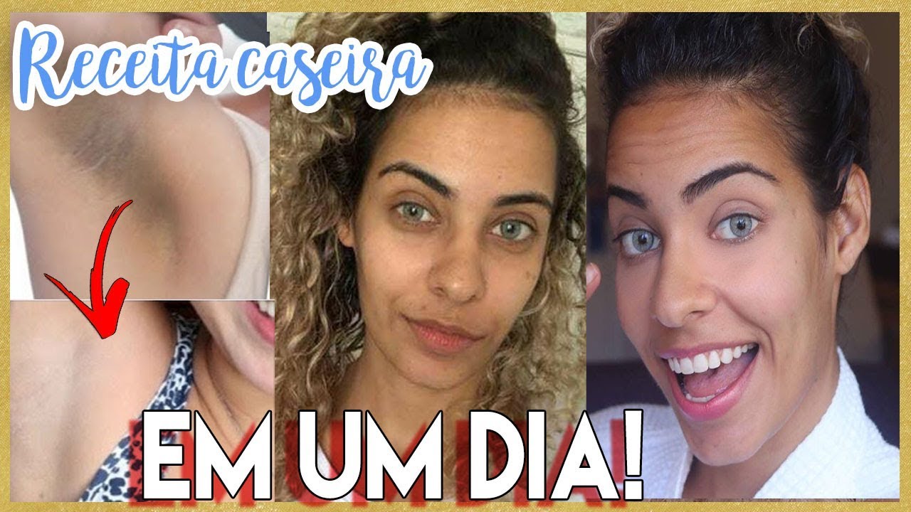 Como CLAREAR OLHEIRAS, AXILAS e VIRILHAS em casa gastando pouco•Faladantas