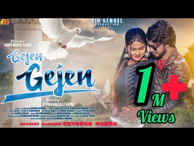 GEJEN GEJEN// FULL VIDEO// PRIYO & PARANJALI SAHU// 1080P class=