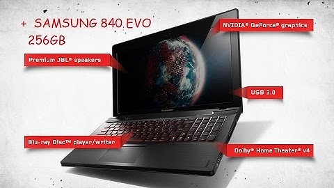 Lenovo y500 boot time w/ 840 evo SSD