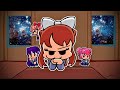 Doki doki literature club  recap animation