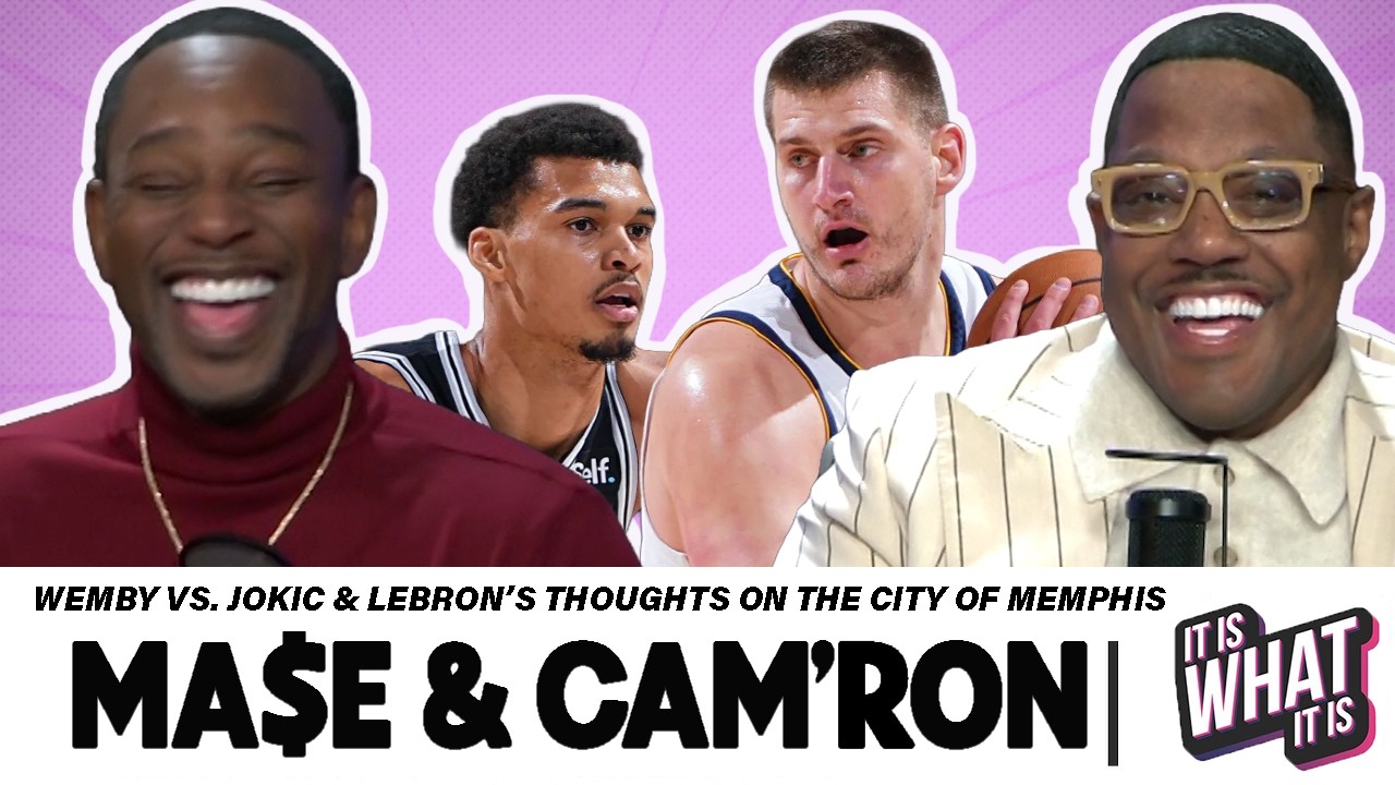 LAKERS ARE IN TROUBLE, JOKIC VS. WEMBY & WE REACT TO LEBRON JAMES' COMMENTS ABOUT MEMPHIS! | S8 EP61