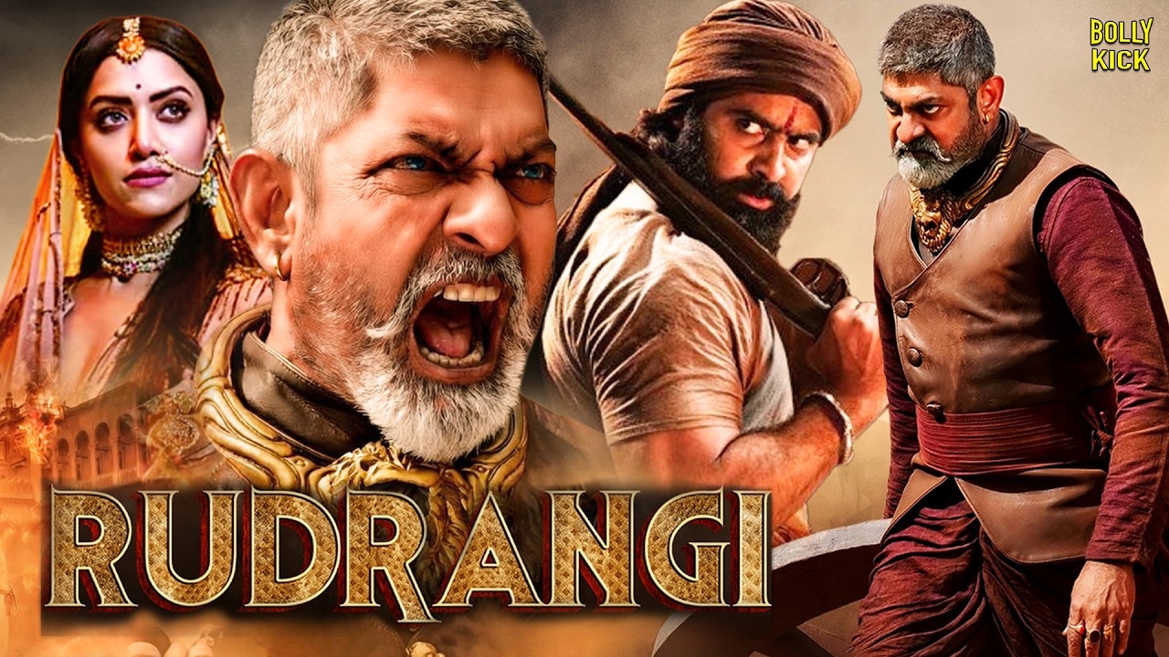 Rudrangi Movie | Hindi Dubbed Movies | Jagapathi Bapu | Mamta Mohandas | Vimala | Hindi Movie