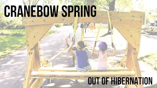 Cranebow Spring: Out of Hibernation @TheGrainDoctor