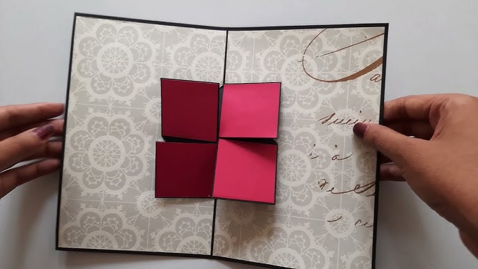 5 Pop Up Card Ideas Tutorial for Scrapbook / Explosion Box, 5 Min Paper  Crafts - By BeKreatiWe :)