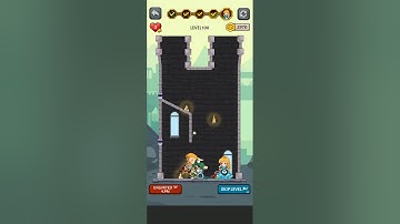 How to Loot - Pin Pull & Hero Rescue / Level 100 / Solution / Azura Global / Android iOS