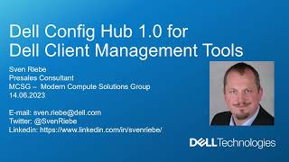 Dell Config Hub - Beta