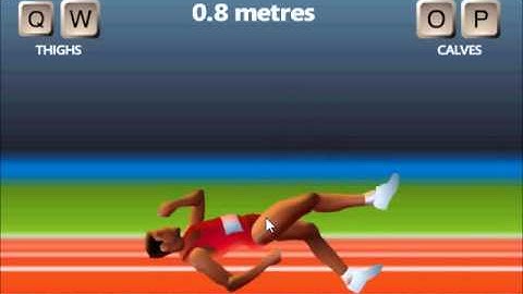The dreaded QWOP