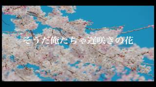 Video thumbnail of "The Late Bloomers（レイブル）「遅咲き行進曲」"