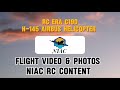 RC ERA C190 (H-145) RC HELICOPTER (￼FLIGHT VIDEO ) VIDEO / PHOTOS ￼/ CUSTOM SOUND &amp; ATC🚁