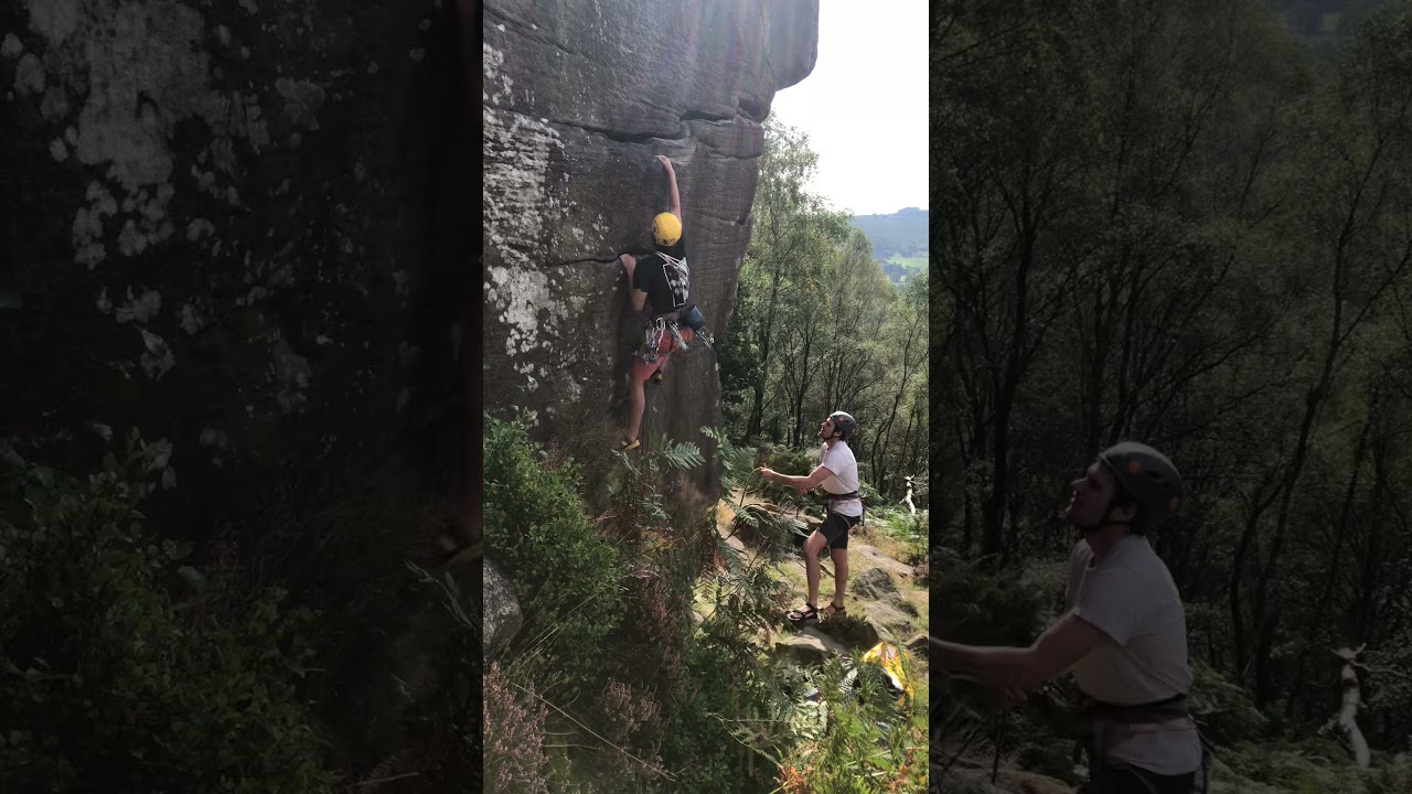 Strapiombante | Froggatt Edge | E1 5b