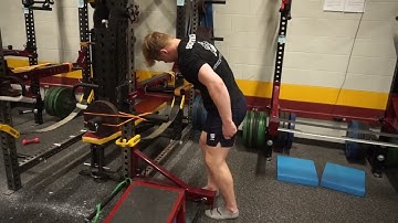 Triphasic Training 2 The Book   Power Upper Thursday ATHLETE Performing Block 2 of 3 in Workout