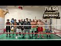 Tulsa pro wrestling academy  how the first month went 