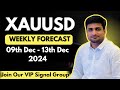 Gold Price Prediction For Next Week 09TH-13TH DECEMBER 2024 | Analysis Of Gold-XAUUSD Forecast