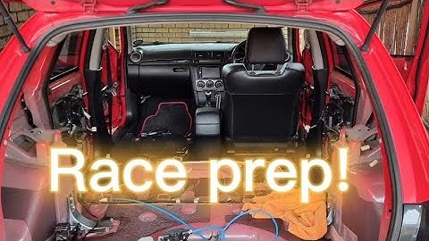Race prep | Weight reduction
