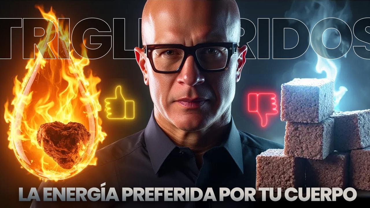 🔥 Triglicéridos 🔥 La Energía PREFERIDA por tu Cuerpo 😱 ¿COLESTEROL Y TRIGLICÉRIDOS ALTOS? #salud