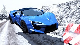 Loss of Control Crashes #21 – BeamNG Drive