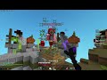 Middle of video