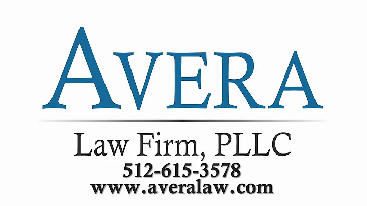 Robert Avera, Attorney Avera Law Firm PLLC - Welcome Video