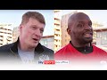 Alexander Povetkin & Dillian Whyte train ahead of their heavyweight rematch | Open Workout