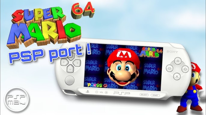 Download Super Mario Bros PPSSPP Android Game - And Free PSP GOLD