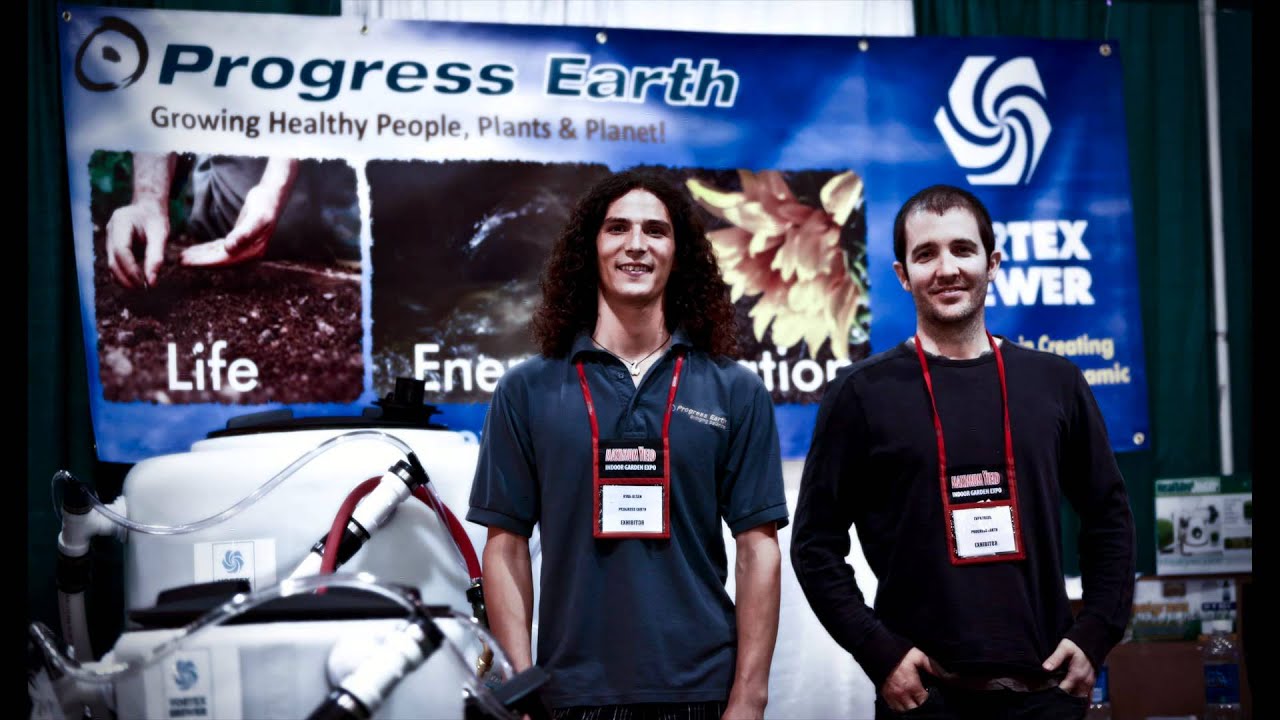 Maximum Yield's Indoor Gardening Expo Novi, Michigan 2012