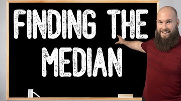 How To Find The Median Of A Data Set | Finding The Median