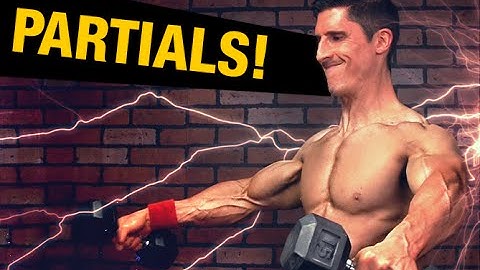 Partial Reps for Building Muscle (DEMONSTRATION!)