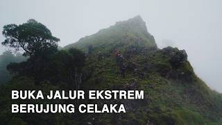 GUNUNG BULU BARIA - Buka Jalur Ekstrem Berujung Celaka / part #2 Sulawesi Selatan