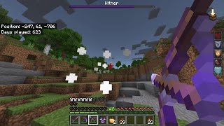 Minecraft bedrock wither hard mode full fight