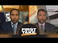 Stephen A. and Max react to Paul George becoming unrestricted free agent | First Take | ESPN