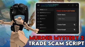 [NEW UPDATE ☀️] Murder Mystery 2 | Trade Scam Script, Spawner, Dupe 🦖| Mobile and Pc | Pastebin 2025