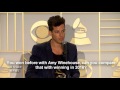 MARK RONSON TALKS BIG GRAMMY NIGHT FOR &quot;UPTOWN FUNK, BRUNO MARS, AND FUTURE