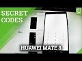 HUAWEI Ascend Mate 8 CODES / Advanced Settings / Tips & Tricks