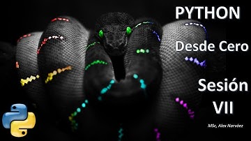 Concurso Nacional De Programación - Curso de Python - Sesión VII