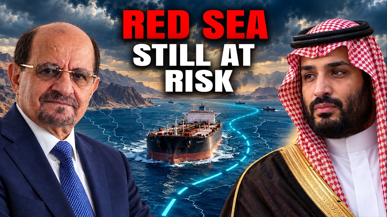 Saudi-Backed Forces Push Back Houthis, But Is the Red Sea Still at Risk? | GeoMoney TV