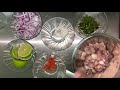 Ceviche de corvina tradicional