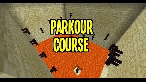 How To Make A Parkour Course In Minecraft Part 6 - Tutorial