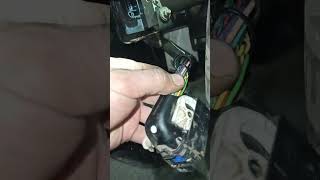 ABS light on dash / wheel speed sensor fault/ broken wire #shorts