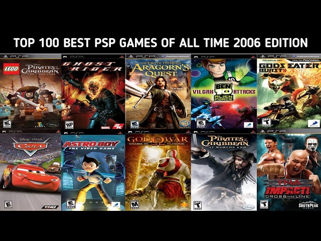 Top 100 Best PSP Games Of All Time 2026 Edition | Best PSP Games